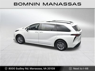 2024 Toyota Sienna XLE