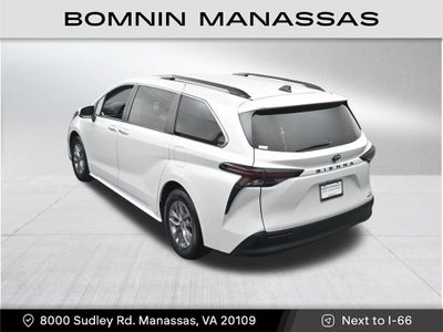 2024 Toyota Sienna XLE