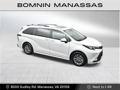 2024 Toyota Sienna XLE