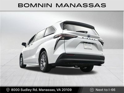2024 Toyota Sienna XLE