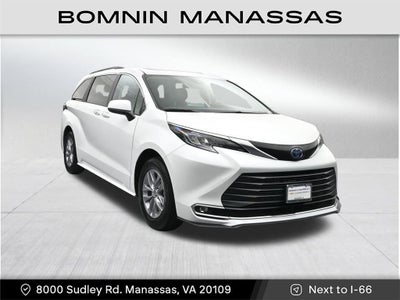 2024 Toyota Sienna XLE
