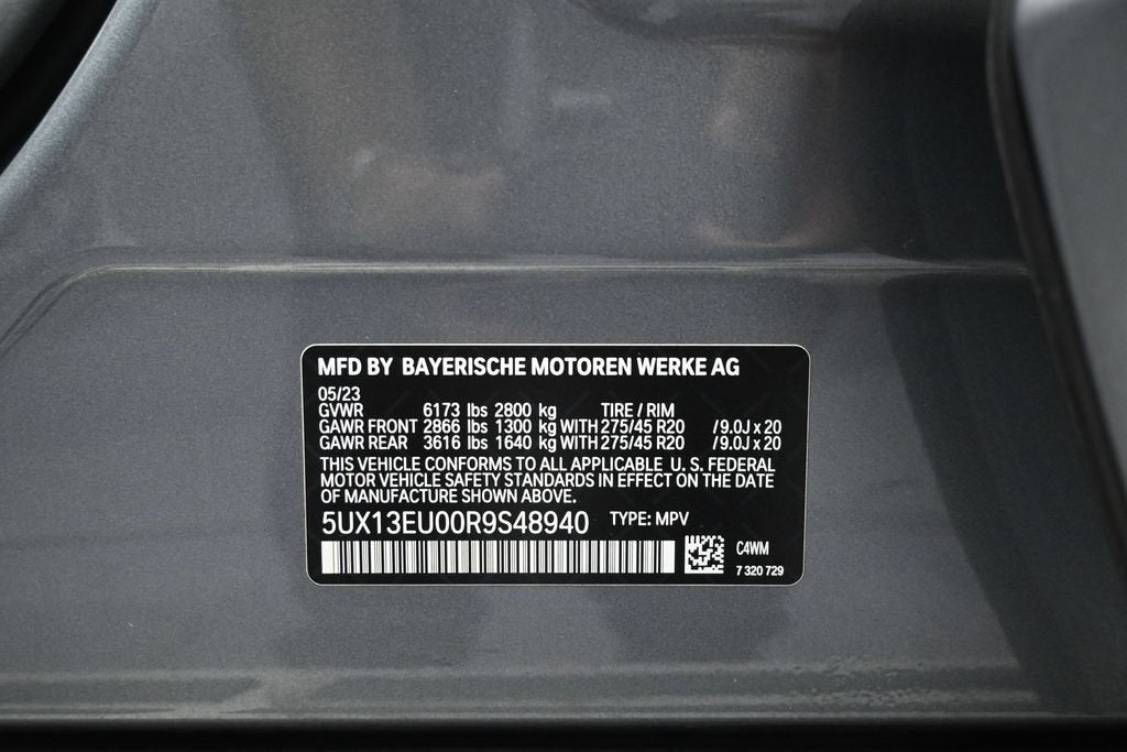2024 BMW X5 sDrive40i