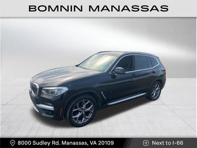 2021 BMW X3 sDrive30i