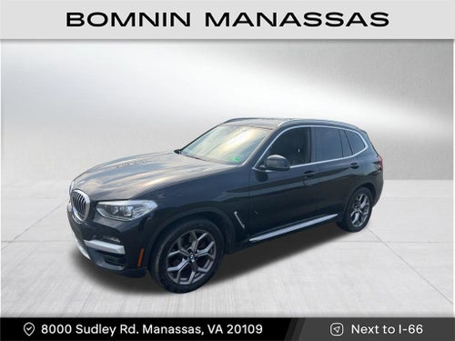 2021 BMW X3 sDrive30i