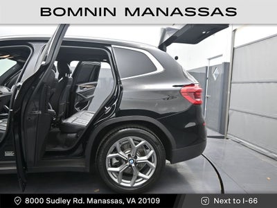 2021 BMW X3 sDrive30i