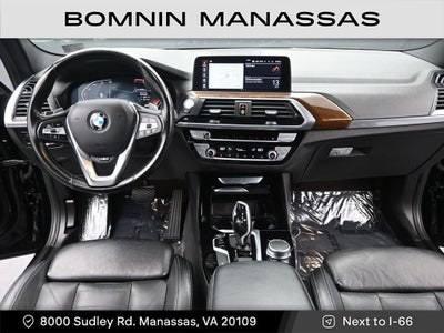 2021 BMW X3 sDrive30i