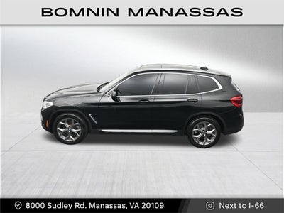 2021 BMW X3 sDrive30i