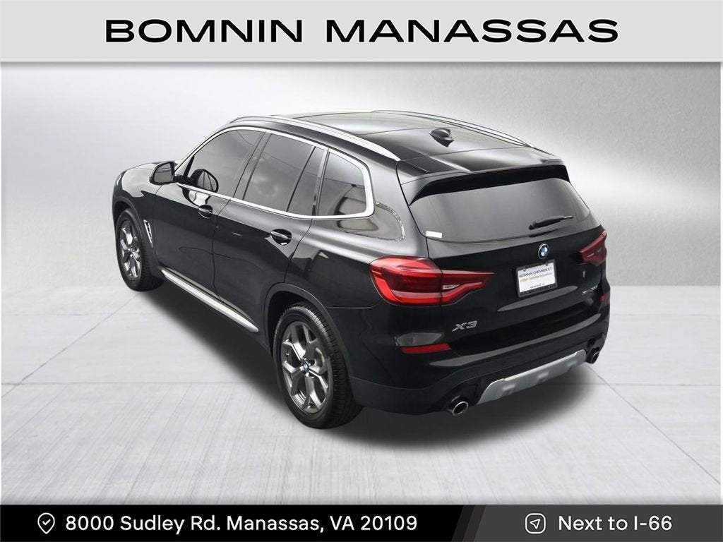 2021 BMW X3 sDrive30i