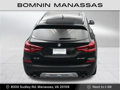 2021 BMW X3 sDrive30i