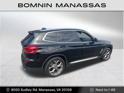 2021 BMW X3 sDrive30i