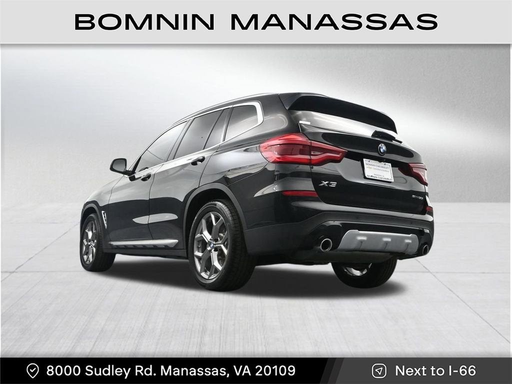 2021 BMW X3 sDrive30i
