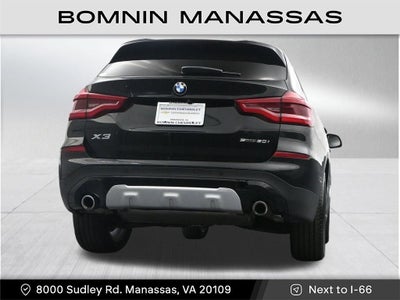 2021 BMW X3 sDrive30i