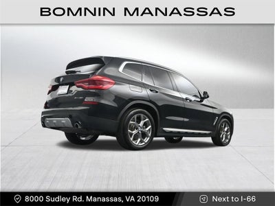 2021 BMW X3 sDrive30i