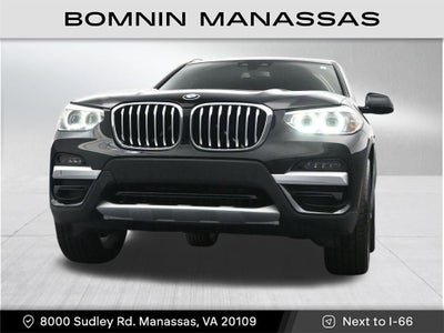 2021 BMW X3 sDrive30i