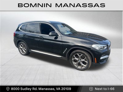2021 BMW X3 sDrive30i