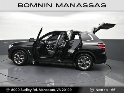 2021 BMW X3 sDrive30i