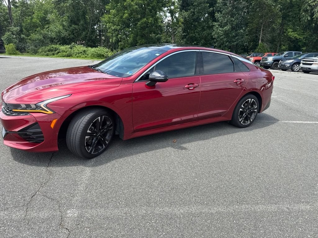 2022 Kia K5 GT-Line
