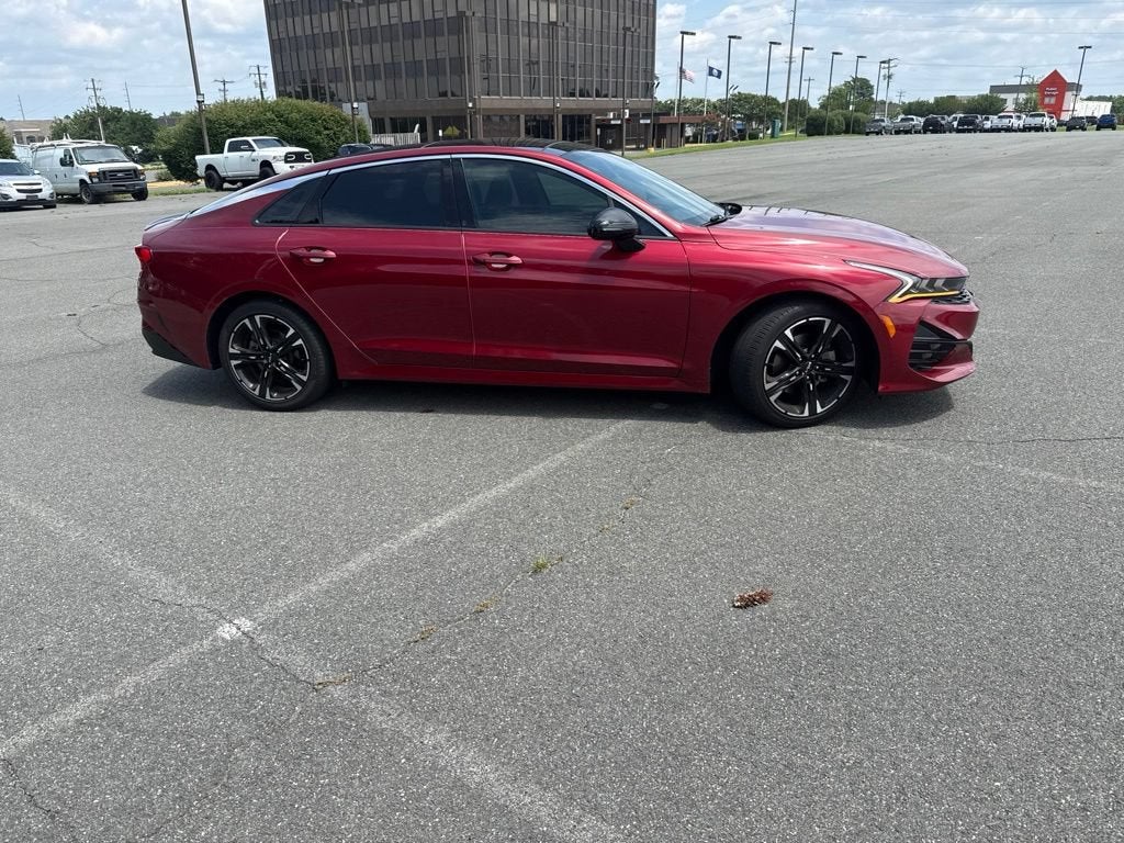 2022 Kia K5 GT-Line