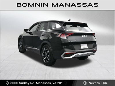 2024 Kia Sportage EX