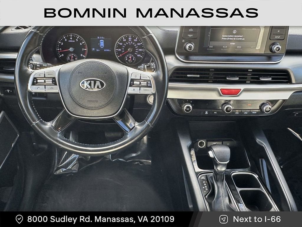 2020 Kia TELLURIDE LX