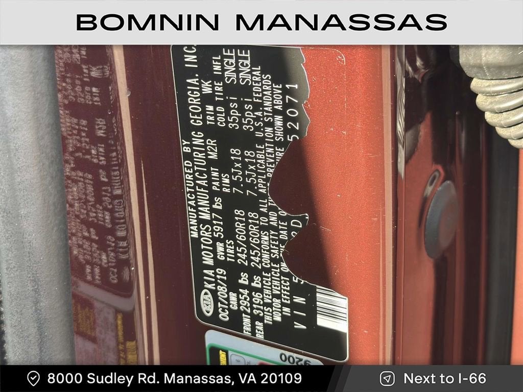 2020 Kia TELLURIDE LX