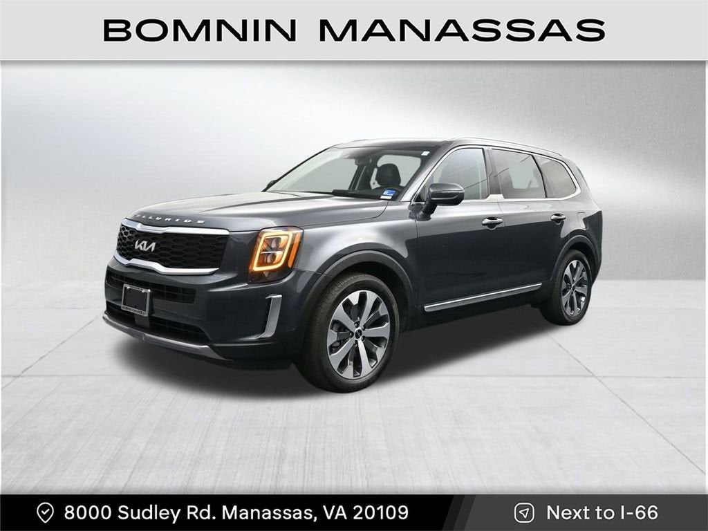 2022 Kia Telluride EX