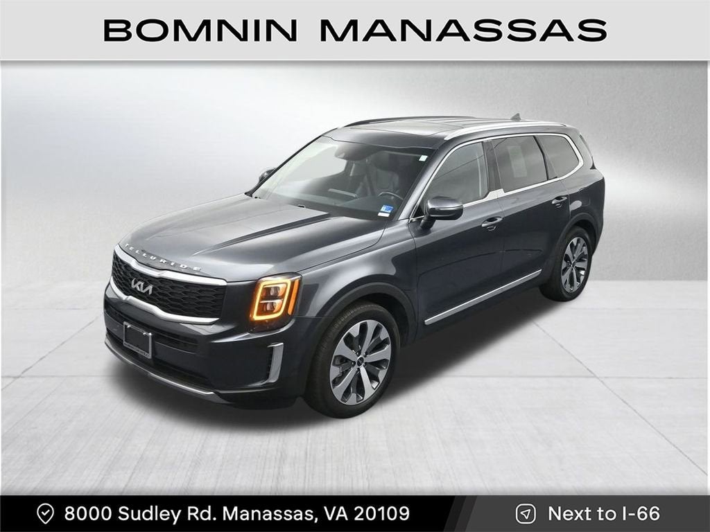 2022 Kia Telluride EX