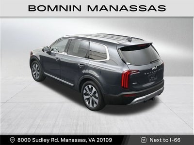 2022 Kia Telluride EX