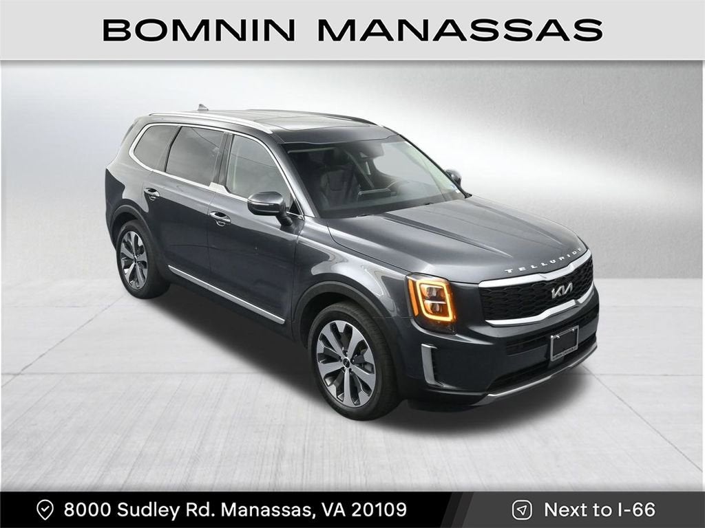 2022 Kia Telluride EX