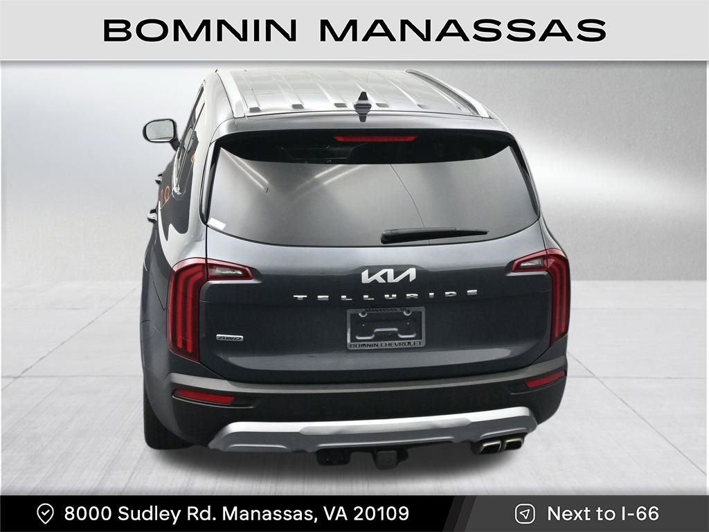 2022 Kia Telluride EX