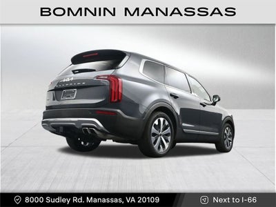 2022 Kia Telluride EX