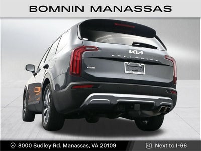 2022 Kia Telluride EX