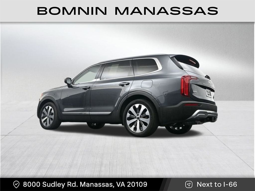2022 Kia Telluride EX