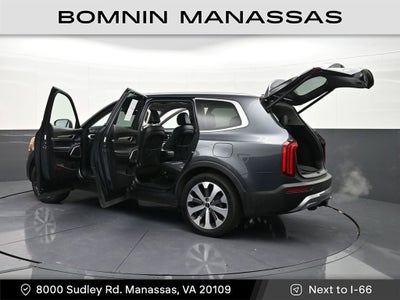 2022 Kia Telluride EX