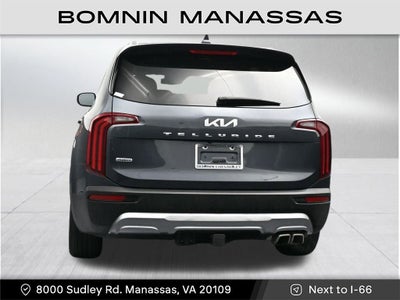 2022 Kia Telluride EX