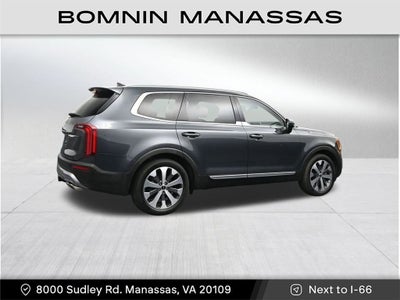 2022 Kia Telluride EX
