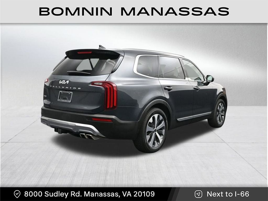 2022 Kia Telluride EX