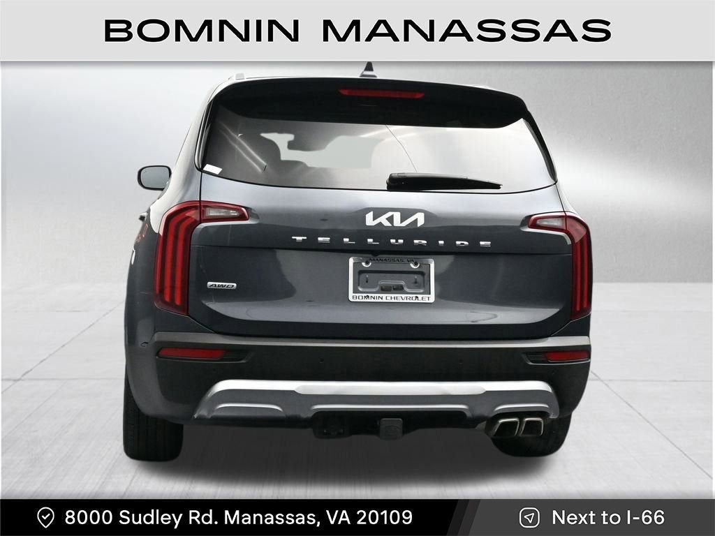 2022 Kia Telluride EX