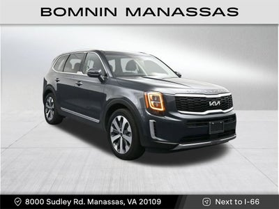 2022 Kia Telluride EX