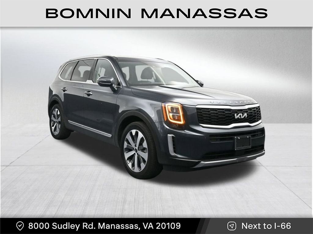 2022 Kia Telluride EX