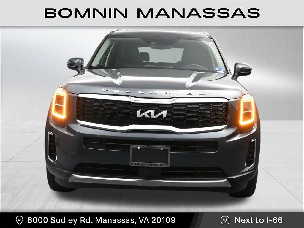 2022 Kia Telluride EX
