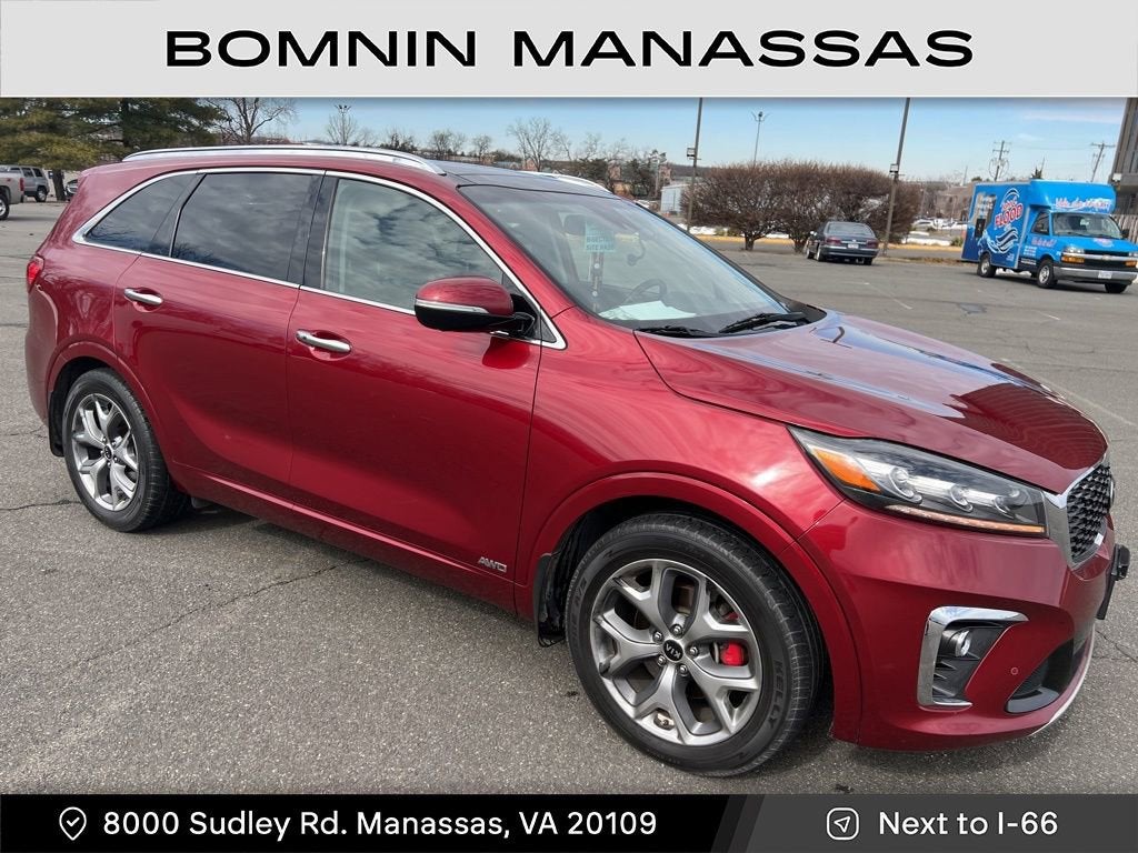 2019 Kia Sorento SX V6