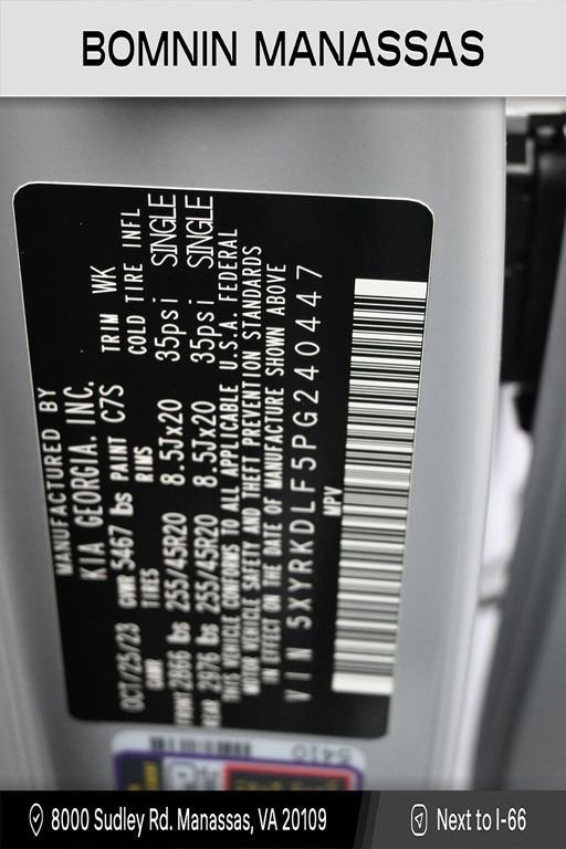 2023 Kia Sorento X-Line SX Prestige