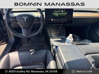 2023 Tesla Model 3 Rear-Wheel Drive