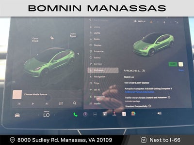 2023 Tesla Model 3 Rear-Wheel Drive