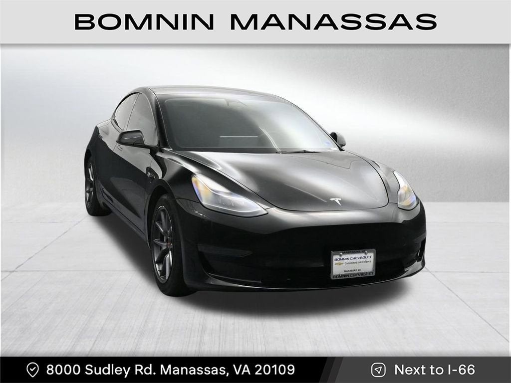 2023 Tesla Model 3 Rear-Wheel Drive