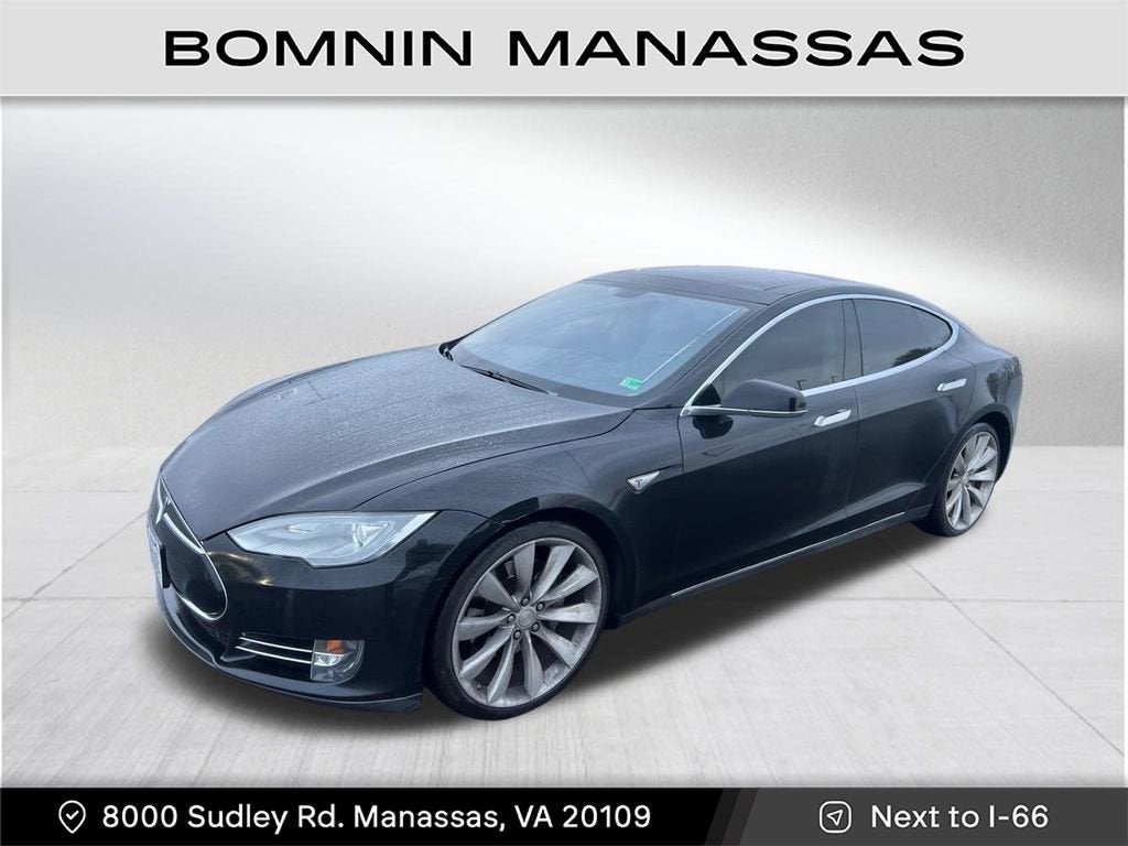 2013 Tesla Model S 4DR SDN