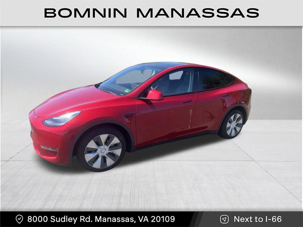 2020 Tesla Model Y Long Range Dual Motor All-Wheel Drive's photo