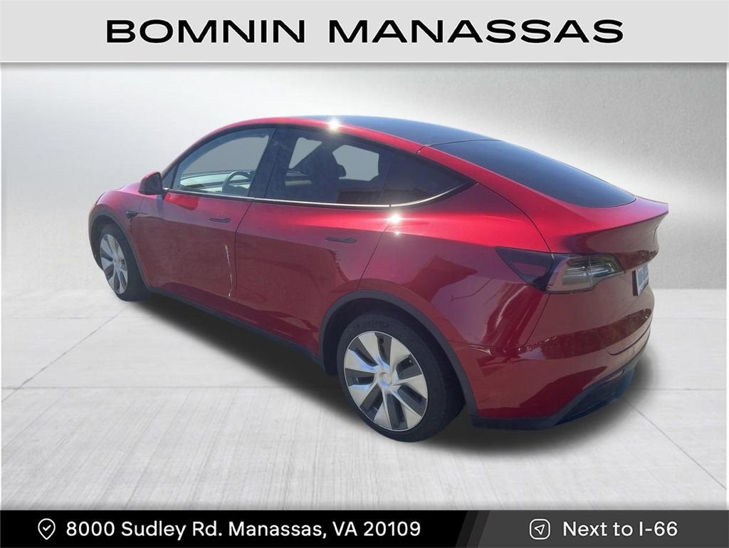Used 2020 Tesla Model Y Long Range with VIN 5YJYGDEE7LF030340 for sale in Manassas, VA
