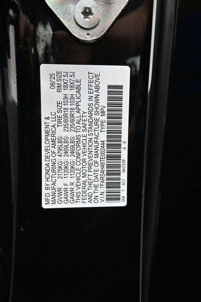 2026 Honda CR-V EX AWD